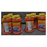 6- Ragu Traditional pasta sauce 45oz each