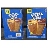 2- Pop Tarts 48 count variety box each