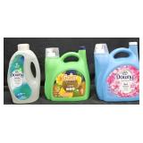 Downy rinse out odor 87oz. Gain laundry detergent