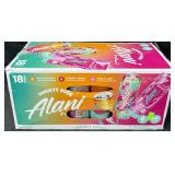 18- 12fl.oz. Cans of Alani Energy Drinks (Feb