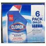 6-24 fl oz Clorox toilet bowl cleaner with bleach