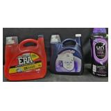 Era laundry detergent 200oz. Downy fabric