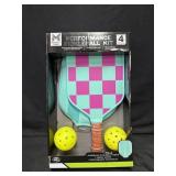 4Pc. Performance Pickleball Kit