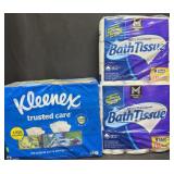 18- Rolls of Ultra Premium Bath Tissues
