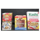Cereal bars 42 count variety box.  Carnation