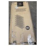 6-Tier Heavy Duty Wire Shelving with Durable