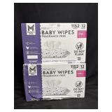 2- 1152ct. Boxes of Premium Baby Wipes