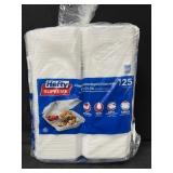 125ct. Bag of Hefty Supreme 3-Compartment Hinged