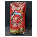44lb. Bag of Purina One Lamb & Rice Dog Food (Oct