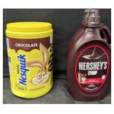 2- 48oz. Bottles of Hershey's Chocolate Syrup