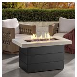 (MSRP: $449) 42' Rectangular Gas Firepit