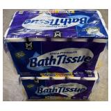 2-45ct. Bags of Ultra Premium Bath Tissue Rolls
