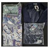 Men's size 2XL shirts and size 3XL blazer and