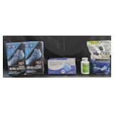 Nitrile Gloves 300 count. Disposable face masks