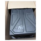 4pk. 27Gal. Plastic Totes w/ Lids