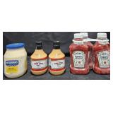 Hellmann's mayonnaise 64oz. 2- Yum Yum Sauce 32oz