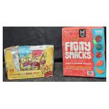 Corn Nuts 24 variety pack individual bags. Fruity