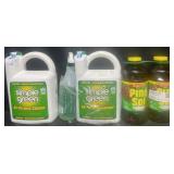 312 fl oz Simple Green cleaner & 2-60 fl oz