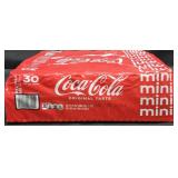 Coca-Cola mini 30 pack 7.5oz cans