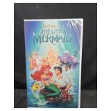 The Little Mermaid VHS boxed throw blanket