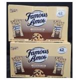 2- Famous Amos chocolate chip cookies 42