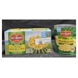 Del Monte whole kernel corn 8 cans. Del Monte