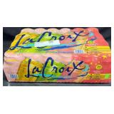 24- 12fl.oz. Cans of La Croix Sparkling Water