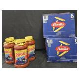 3- Ragu Traditional pasta sauce 45oz each.