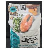 Dog food salmon and sweet potato recipe 30lb bag