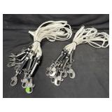 20- Dog Loop Leads, 10 Small, 10 Medium