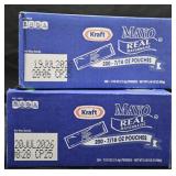 2- Kraft Reap Mayo packets 200 count each