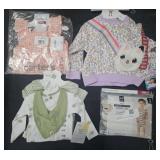 Baby clothes from sizes Newborn to 18M. New w/