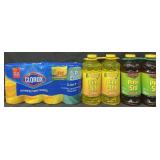 340 Clorox disinfecting wipes & 4-60 fl oz