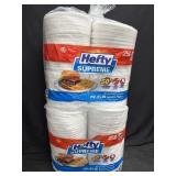 2- 250ct. Bags of Hefty Supreme 8.875' Lunch