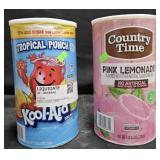 Kool Aid tropical punch 5lb. Country Time Pink