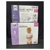 160ct. Box of Size 5 Premium Diapers