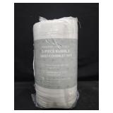 King size quilt/coverlet set