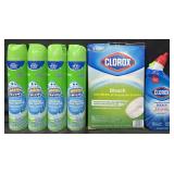 4-25 oz Scrubbing Bubbles bathroom cleaner, 6-3.5