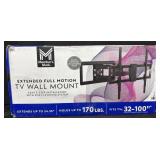Extended Full Motion TV Wall Mount, 32'-100'
