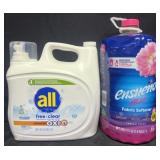 1.62 gal. All detergent & 1.8 gal. Ensueno Max