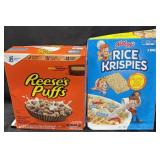 3lb 3oz. Box of Reese's Puffs Cereal (Mar 22,