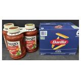 3- 45oz. Jars of Prego Traditional Sauce (Feb 28,