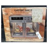 Chefman Toast-Air French Door Air Fryer+Oven,