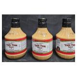 3- Yum Yum Sauce 32oz each