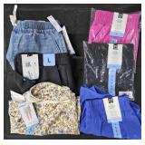 Women's size Large shorts. New w/ tags