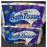 2- 45ct. Bags of Ultra Premium Bath Tissue Rolls
