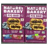 64-2 oz Nature's Bakery fig bars