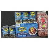 11- 15oz. Cans of Bush's Black Beans (Jan 2028)