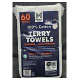 Terry Towels 60 count