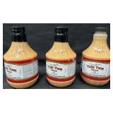 3- 32fl.oz. Bottles of Yum Yum Sauce (Sep 3,